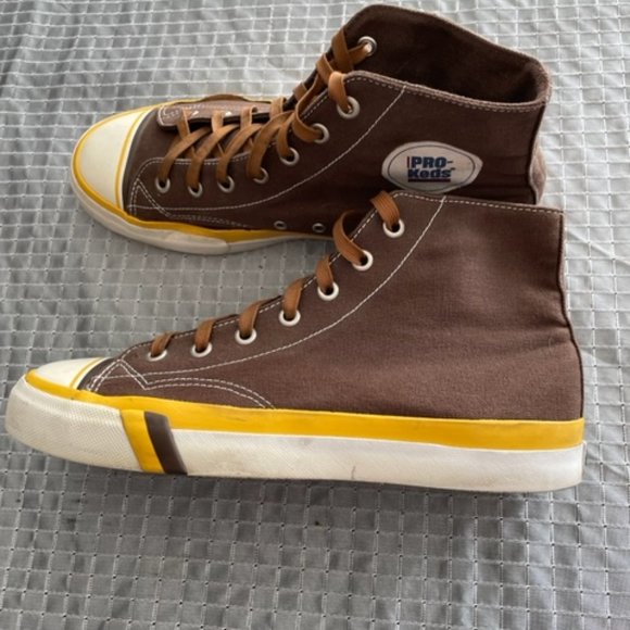 PRO KEDS HIGH TOP SIZE 10 - Picture 2 of 8